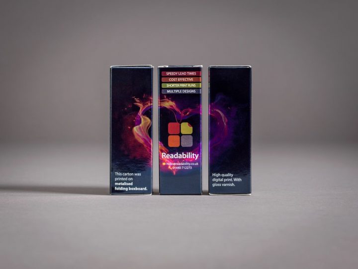 Packaging design consistency