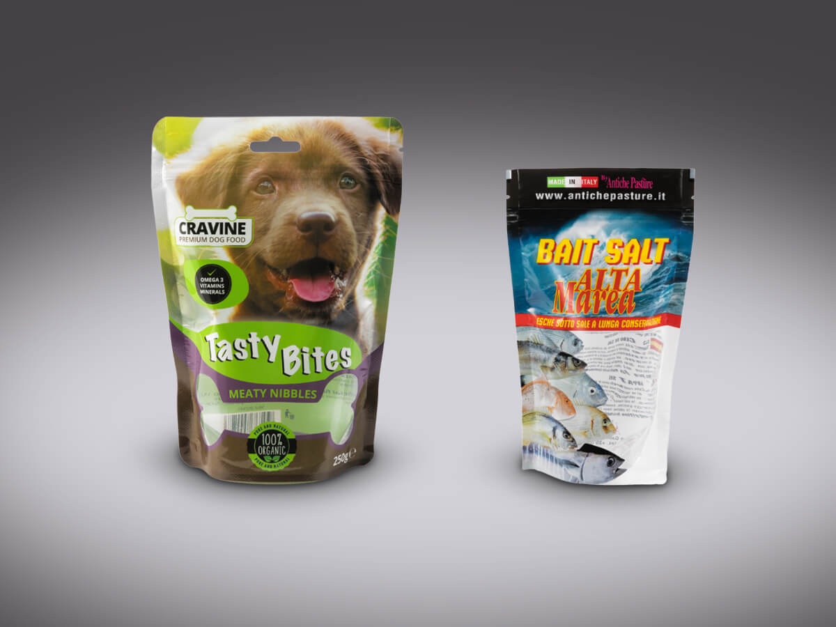Dog & Pet Food Pouches Packaging, Wet & Dry Readability Ltd