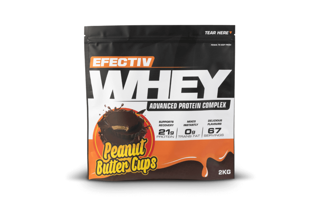 Digitally Printed Protein Supplement Pouch