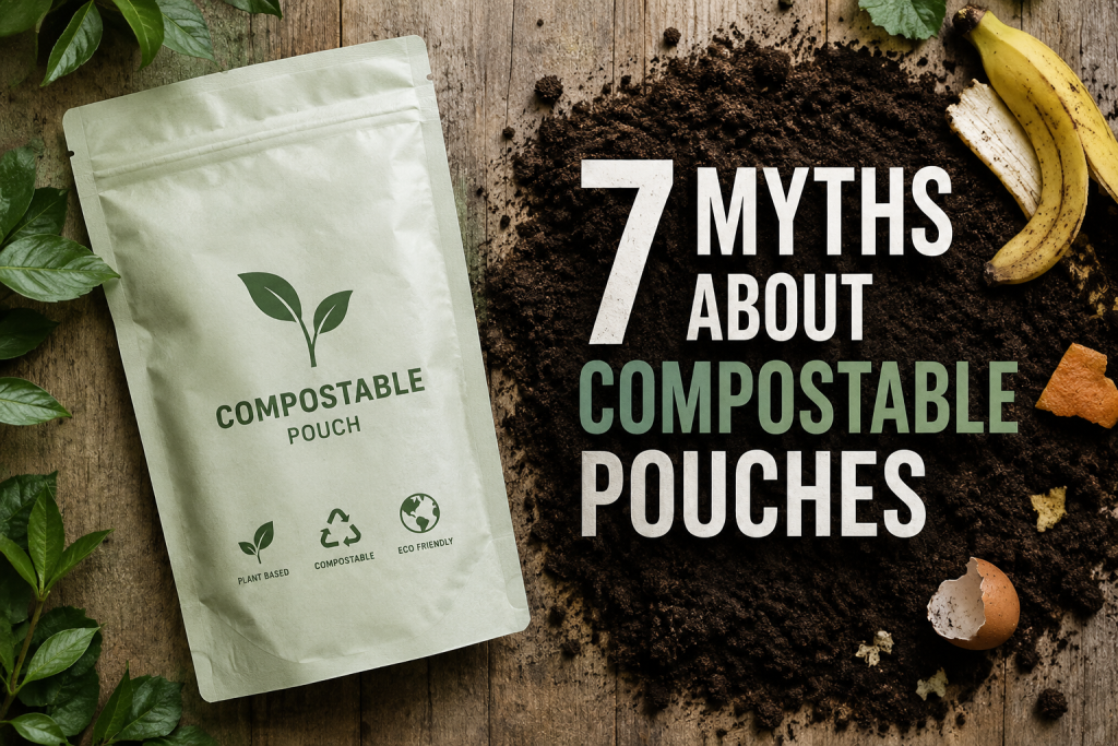 7 myths about compostable pouches